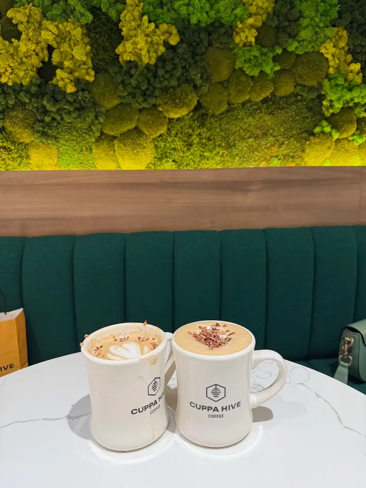 Cuppa Hive Coffee interior