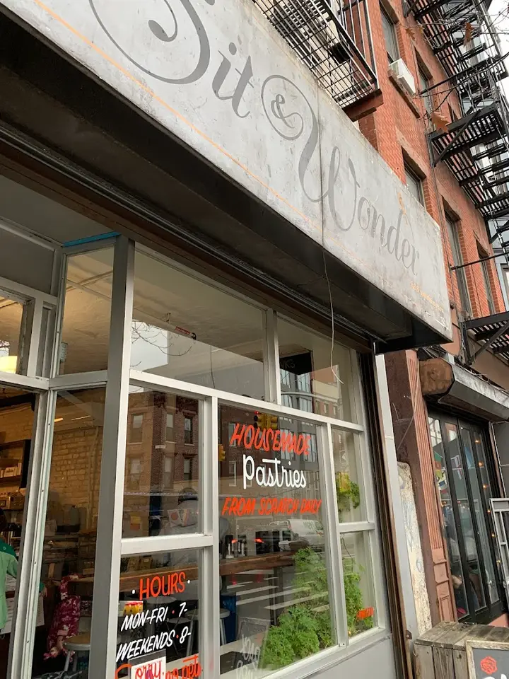 Sit & Wonder coffee shop in Brooklyn