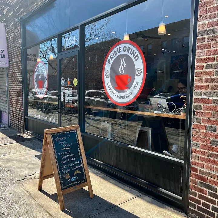Prime Grind coffee & espresso coffee shop in Brooklyn