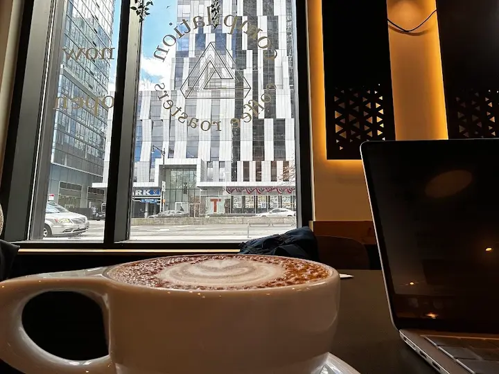 Compilation Coffee Roasters @ Ft. Greene interior