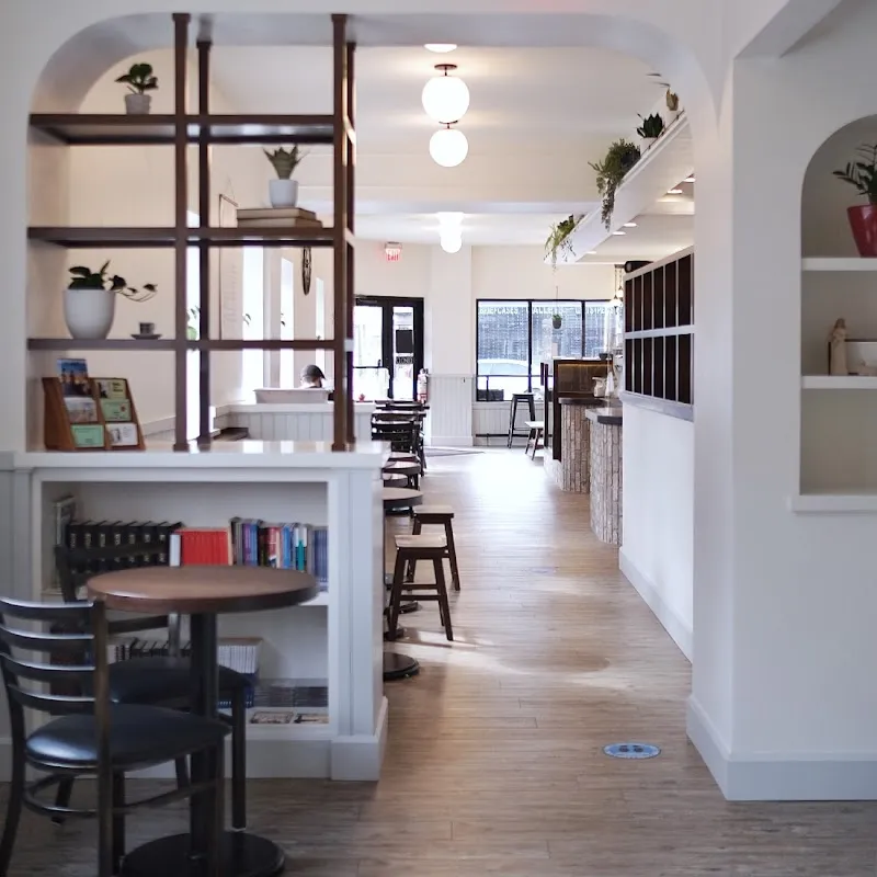 Shepherd's Cup coffee shop in Brooklyn