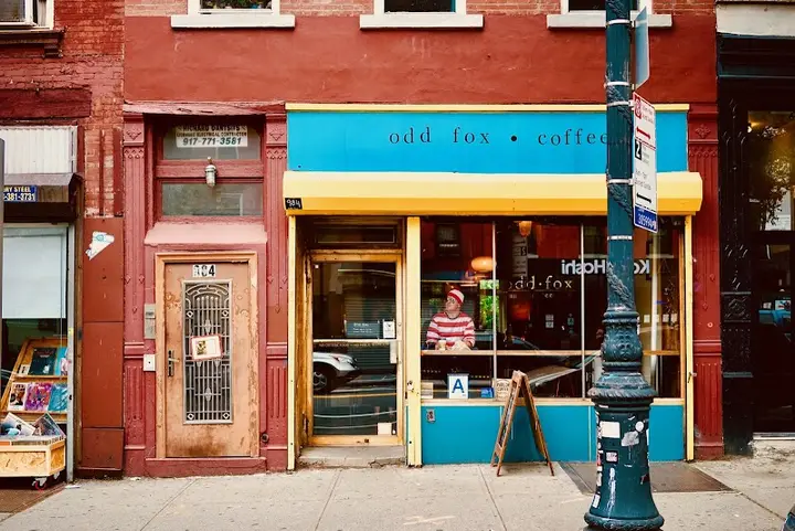 Odd Fox Coffee coffee shop in Brooklyn