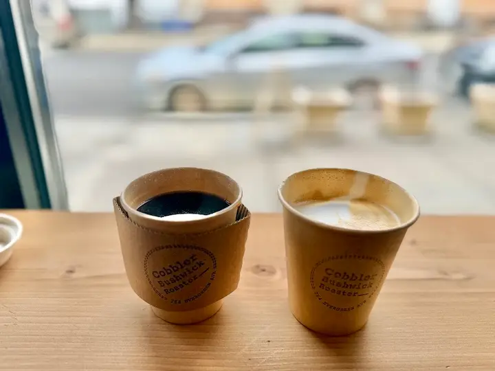 Cobbler Bushwick Roaster interior