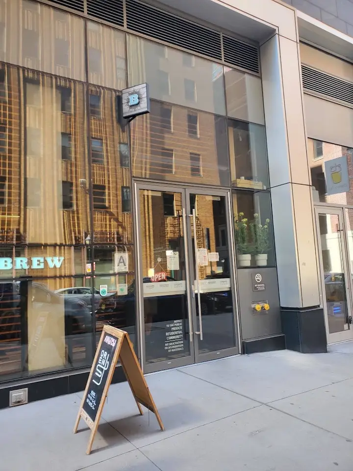 AvaBrew by Oren's Coffee coffee shop in Brooklyn
