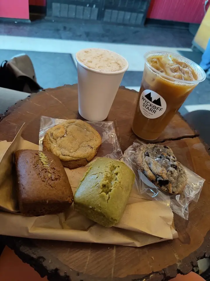 Wyckoff Starr Coffee Shop interior