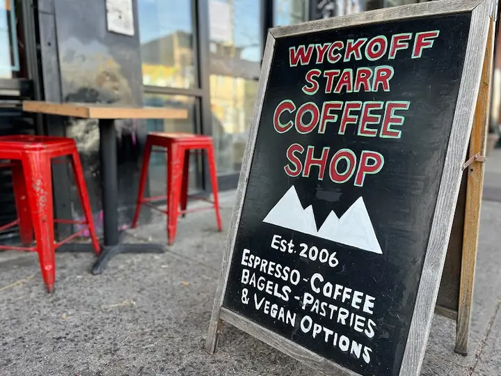 Wyckoff Starr Coffee Shop detail