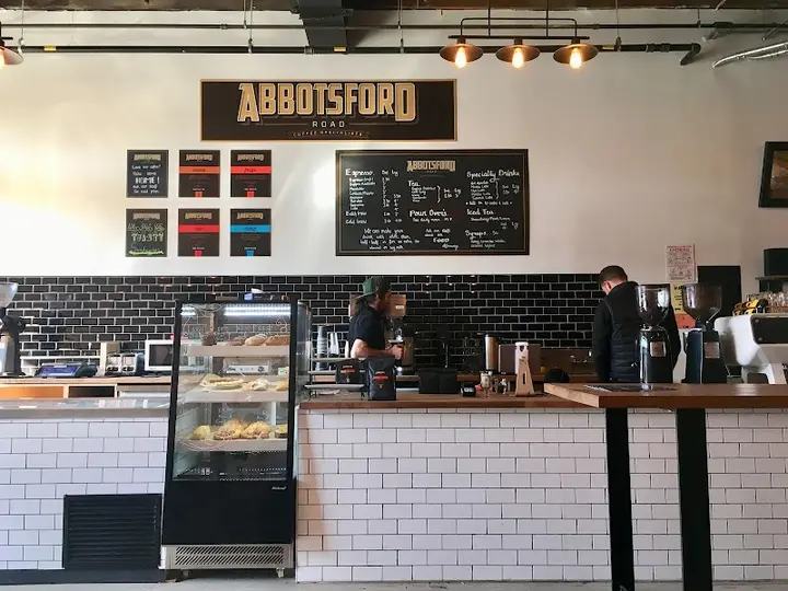 Abbotsford Road Coffee Specialists interior