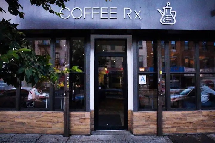 Coffee RX coffee shop in Brooklyn