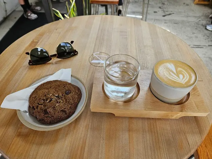 Sey Coffee interior