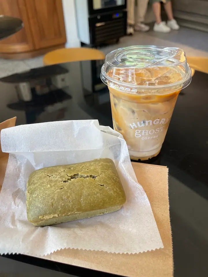 Hungry Ghost Coffee interior