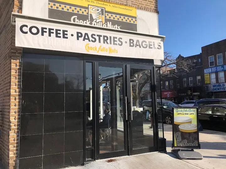 Chock Full O'Nuts coffee shop in Brooklyn