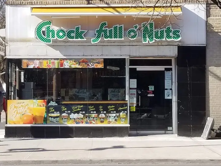 Chock Full O'Nuts interior