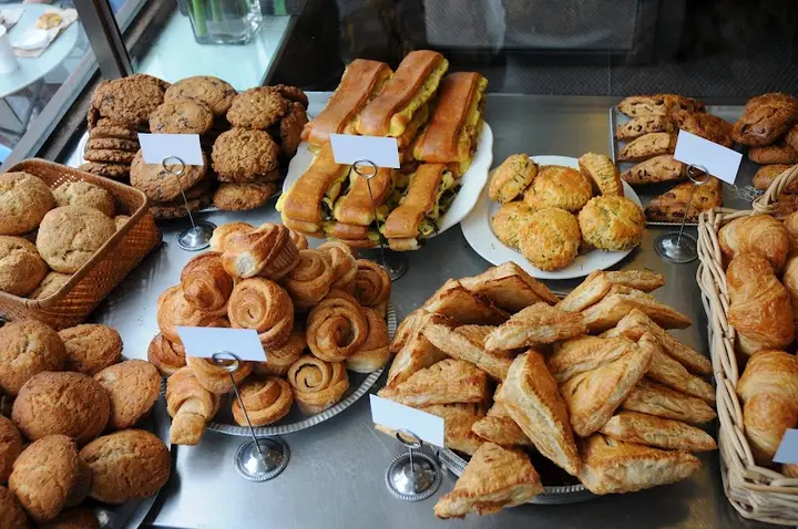Colson Patisserie interior