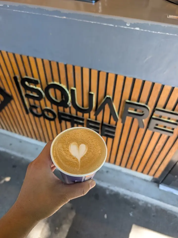 Square Coffee interior
