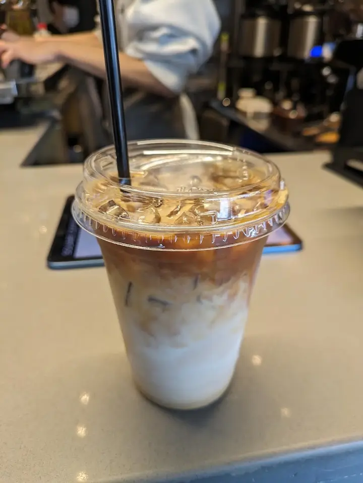 Square Coffee detail