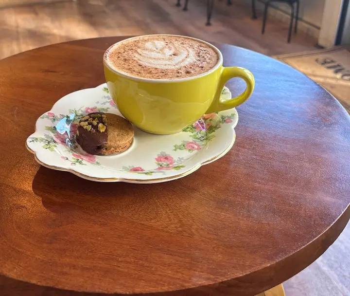 Montemug Coffee interior