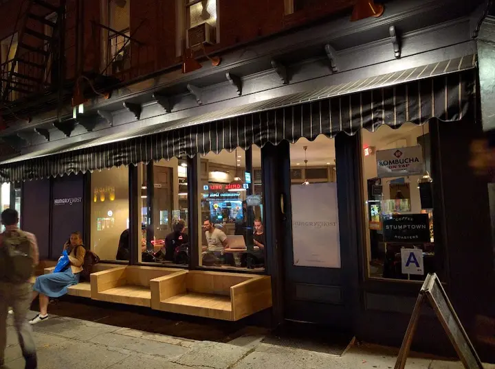 Hungry Ghost — Fort Greene coffee shop in Brooklyn
