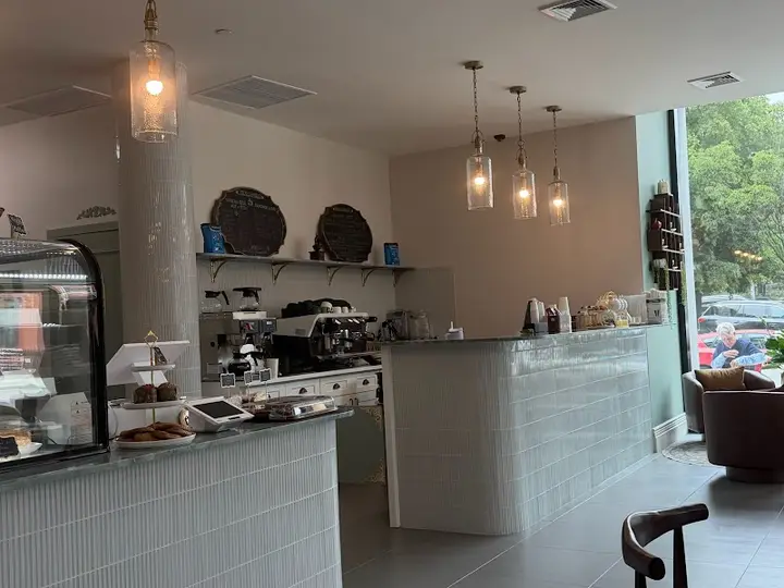 Glasshaus Cafe coffee shop in Brooklyn