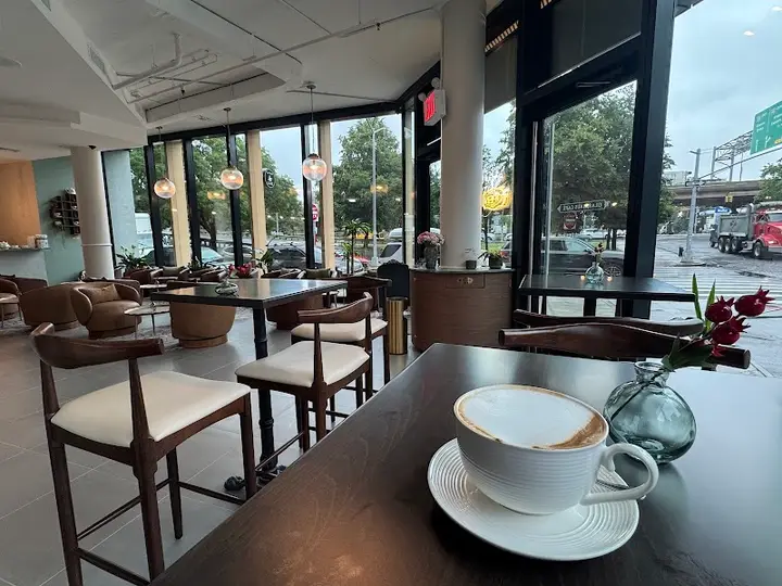 Glasshaus Cafe detail