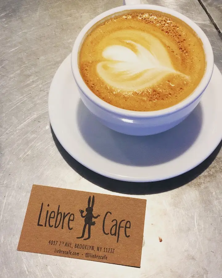 Liebre Cafe interior