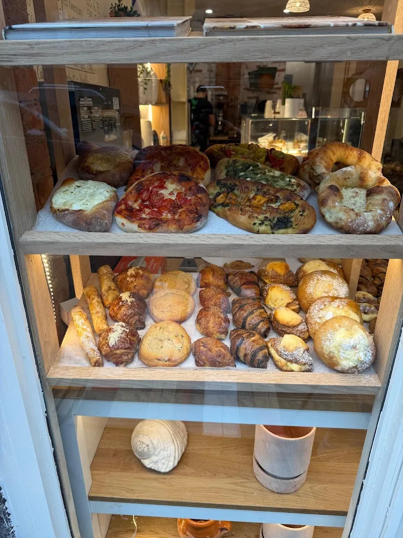 Almah Cafe coffee shop in Brooklyn