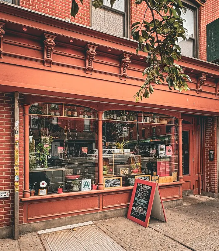 Red Rover coffee shop in Brooklyn