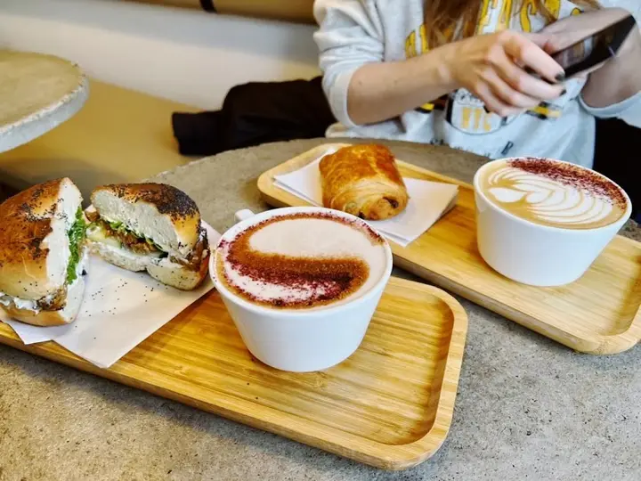 Headrest Coffee interior