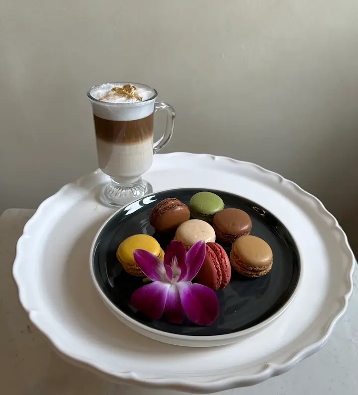 Cozy Nest Cafe interior