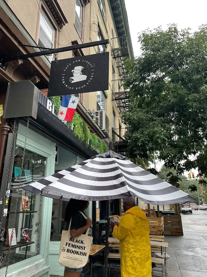 Café Con Libros coffee shop in Brooklyn