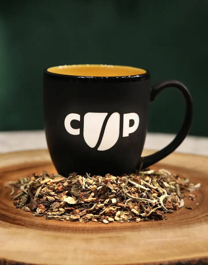 Coffee Uplifts People (CUP) detail