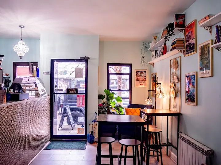 Kaleidoscope Coffee coffee shop in Brooklyn
