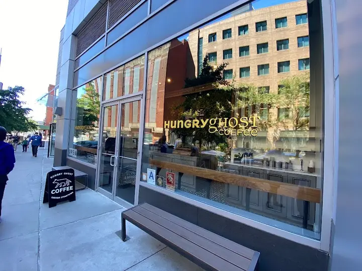 Hungry Ghost Coffee coffee shop in Brooklyn