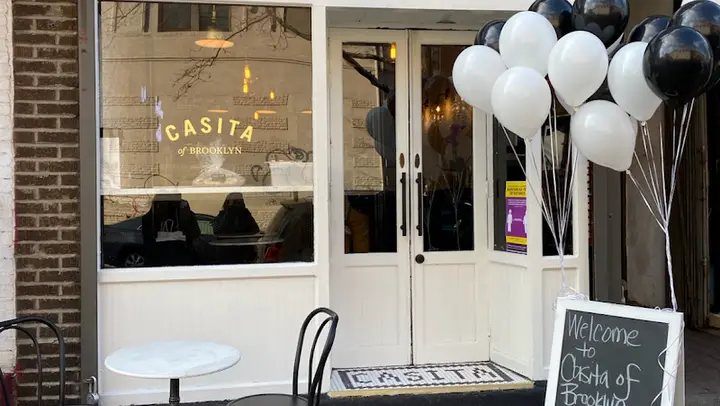 Casita coffee shop in Brooklyn