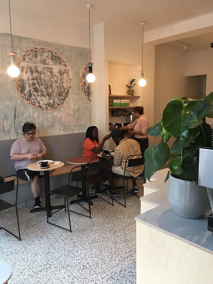 Little Roy Coffee Co. coffee shop in Brooklyn