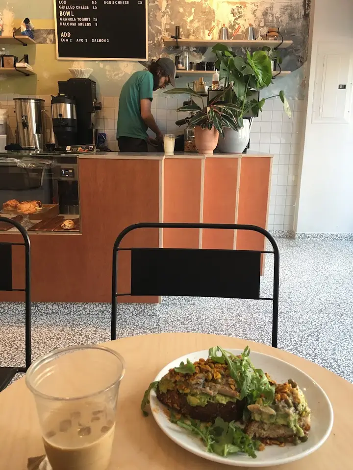 Little Roy Coffee Co. interior