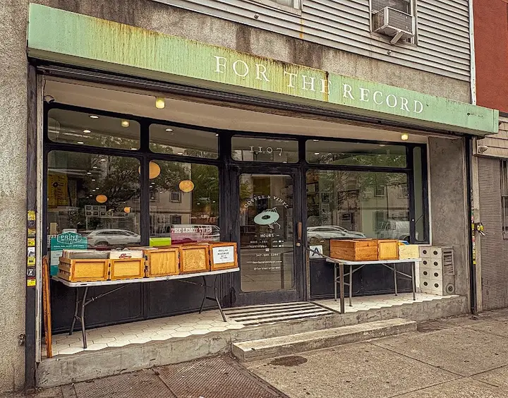 For The Record interior