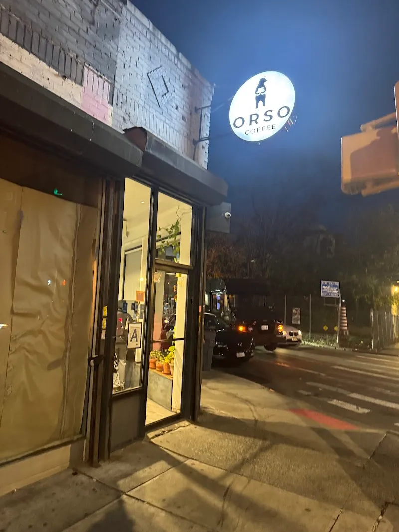 Orso Coffee coffee shop in Brooklyn