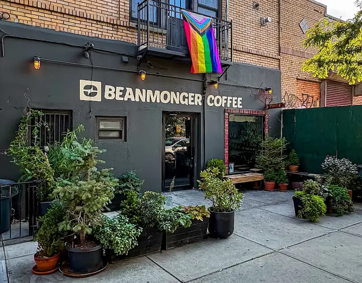 Beanmonger Coffee interior