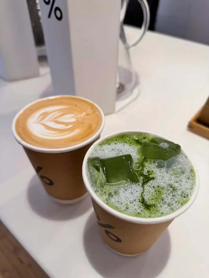 % Arabica interior