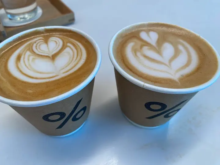 % Arabica detail