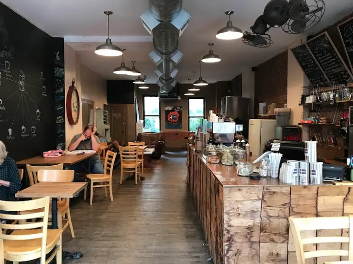 Konditori coffee shop in Brooklyn