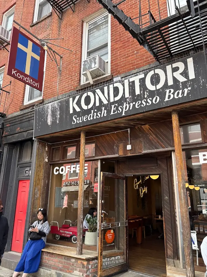 Konditori detail