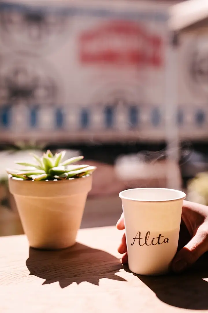 Alita Cafe interior