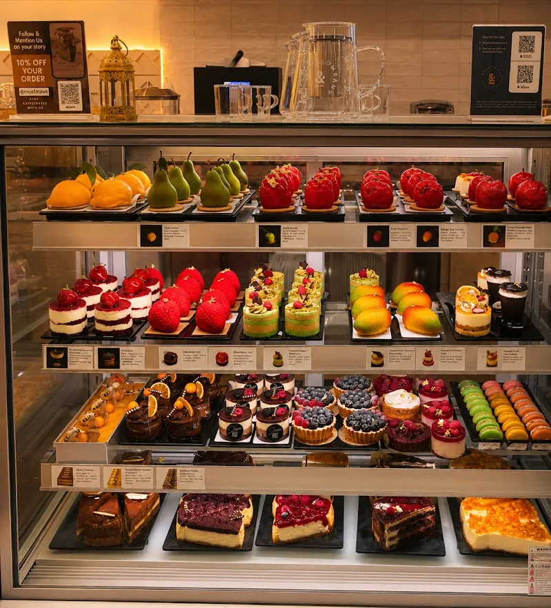 Moka & Co. coffee shop in Brooklyn