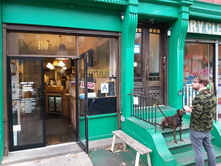 Bittersweet coffee shop in Brooklyn